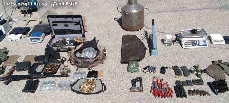 مداهمات في بعلبك... وضبط آلات لتصنيع المخدرات
