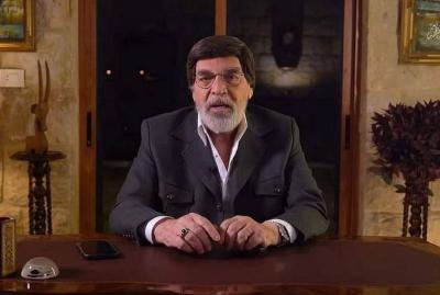 ياسر العظمة يوجه رسالة لصديقه هشام شربتجي