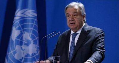 غوتيريش:  السلام صعب حاليا بين روسيا وأوكرانيا