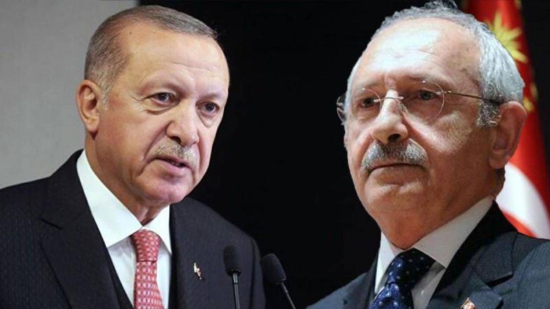 بعد إنتهاء الإنتخابات..صراع على الفوز بين أردوغان وأوغلو