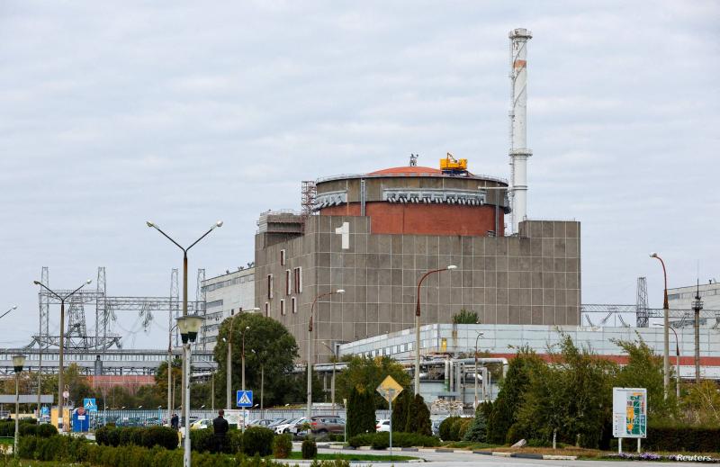 خطة روسية جديدة في محطة زابوريجيا النووية