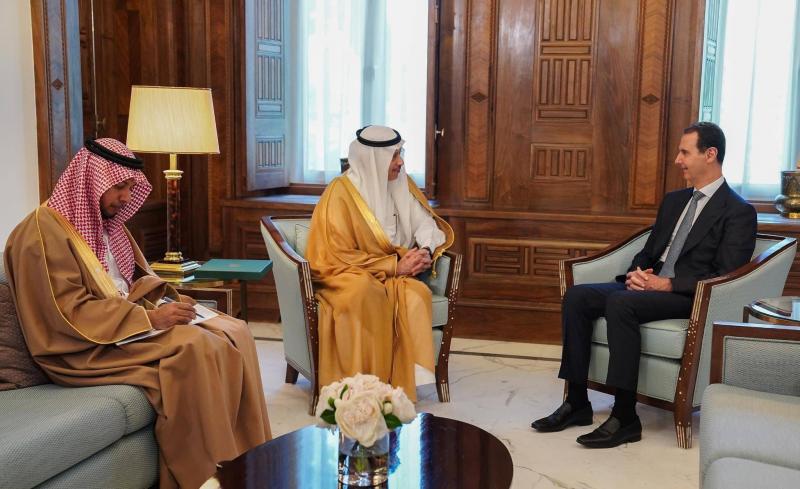 دعوة سعودية رسمية للرئيس السوري لحضور القمة العربية المقبلة