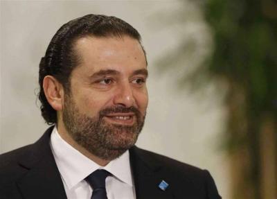 الحريري يهنئ الرياضي بيروت: 