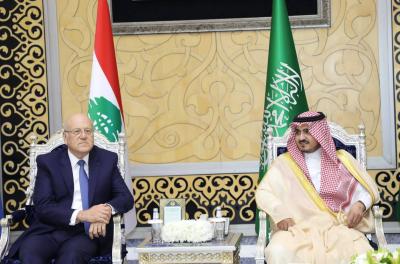 ميقاتي يصل إلى جدة للمشاركة في القمة العربيّة