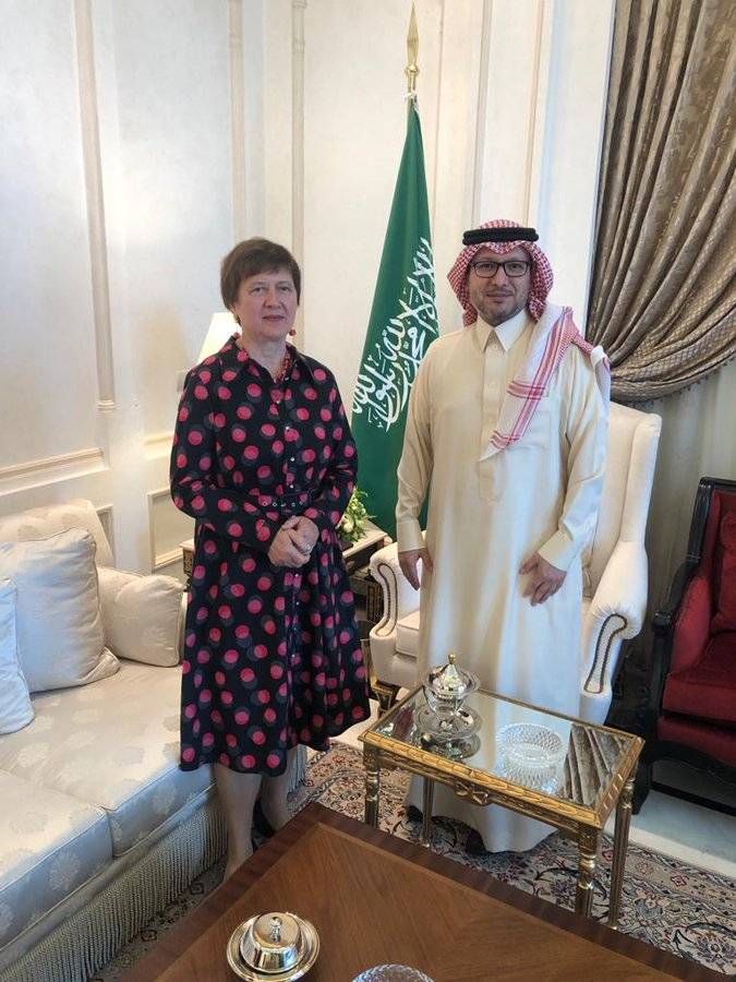فرونتسكا تلتقي بخاري: الإصلاحات تضع لبنان على طريق التّعافي