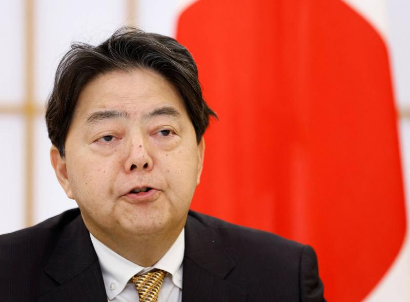 اليابان تجري محادثات لفتح مكتب إتصال لحلف 