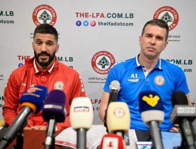 مدرب منتخب لبنان لكرة القدم يعلن عن آخر الاستعدادات