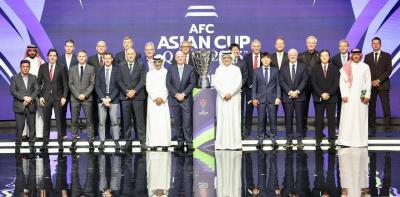 قرعة كأس آسيا.. قطر مجدداً تخطف الاضواء