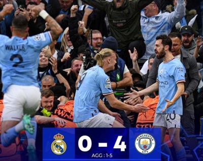 خسارة قاسية لريال مدريد تخرجه من دوري الابطال