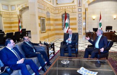 وزير العمل العراقي خلال لقائه ميقاتي: نقف مع لبنان اليوم وغدًا
