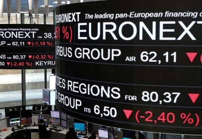 الأسهم الأوروبية إلى تراجع..