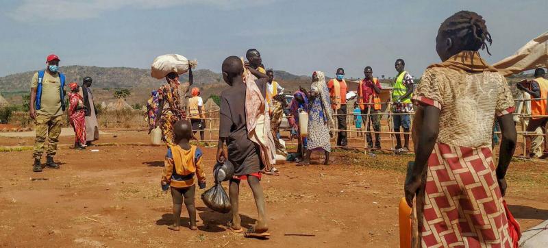 وكالة الأمم المتحدة للاجئين: 200 ألف شخص فروا من السودان