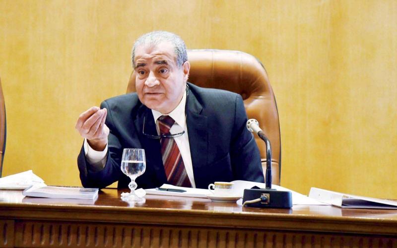 وزير التموين المصري يكشف عن مخزون البلاد من القمح