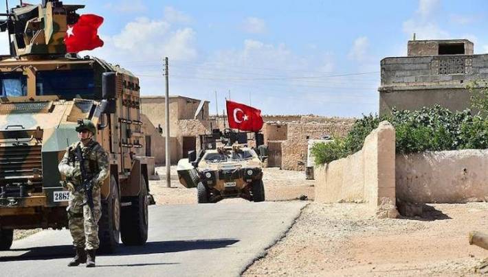الدفاع التركية تعلن القبض على مجموعة أشخاص  حاولو الدخول بطرق غير شرعية من الجانب السوري