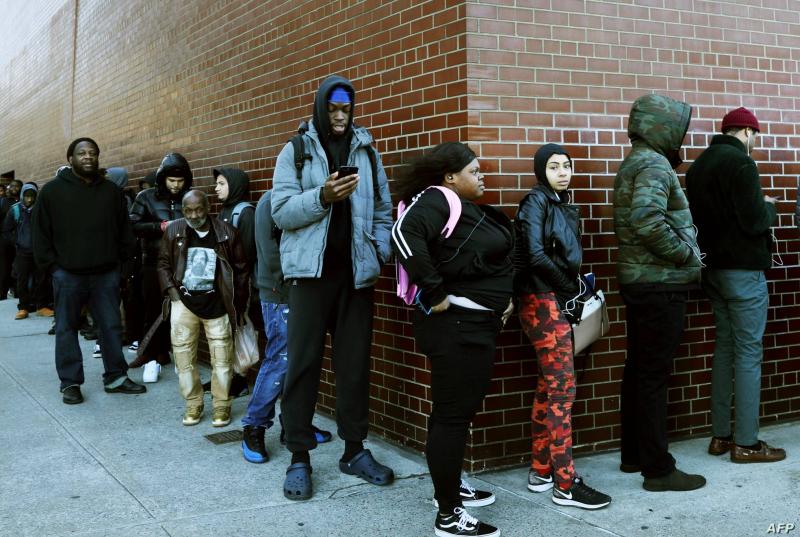 طلبات إعانة البطالة في أميركا تسجل 861 ألف مطلب