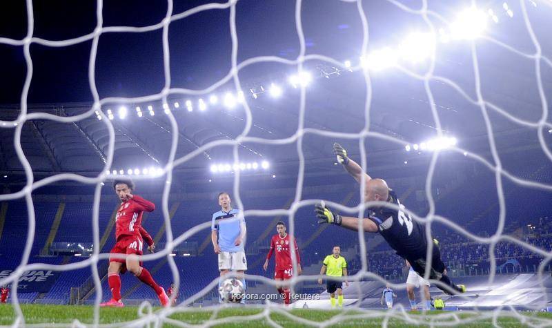 بالفيديو بايرن ميونخ يقسو على لاتسيو في دوري أبطال أوروبا