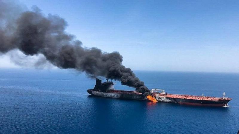 وسائل إعلام إسرائيلية السفينة التي تعرضت لانفجار في خليج عمان يملكها رجل أعمال إسرائيلي.