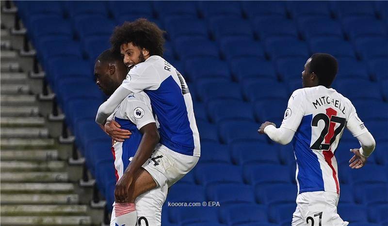 كريستال بالاس يحقق فوز قاتل على برايتون في الدوري الإنجليزي الممتاز  .. فيديو
