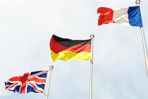 بيان مشترك بريطاني فرنسي ألماني يتعلق بقرار إيران الحد من عمليات التفتيش الدولية
