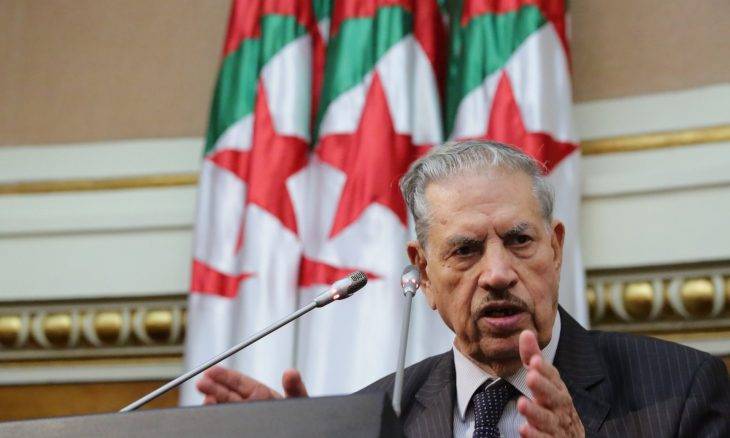 قوجيل رئيسا مجلس الأمة الجزائري