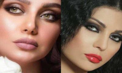 زينب فياض ابنة هيفا وهبي مع والدها لأول مرة