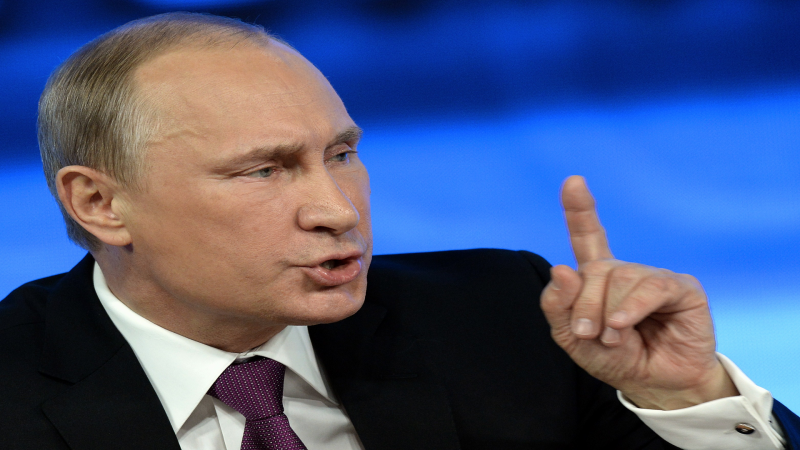 بوتين :الغرب يهدف  لإجبار موسكو على تمويل المشروع الجيوسياسي الغربي في أوكرانيا