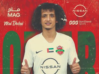 تعاقد شباب أهلي دبي مع عموري نجم منتخب الإمارات