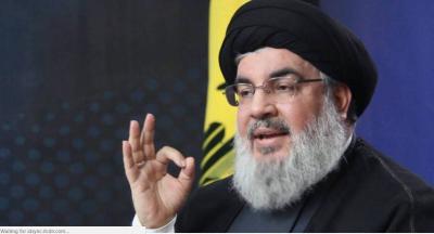 الأمين العام لحزب الله السيد حسن نصر الله يرفض فكرة التدويل ويعتبرها دعوة لإحتلال لبنان