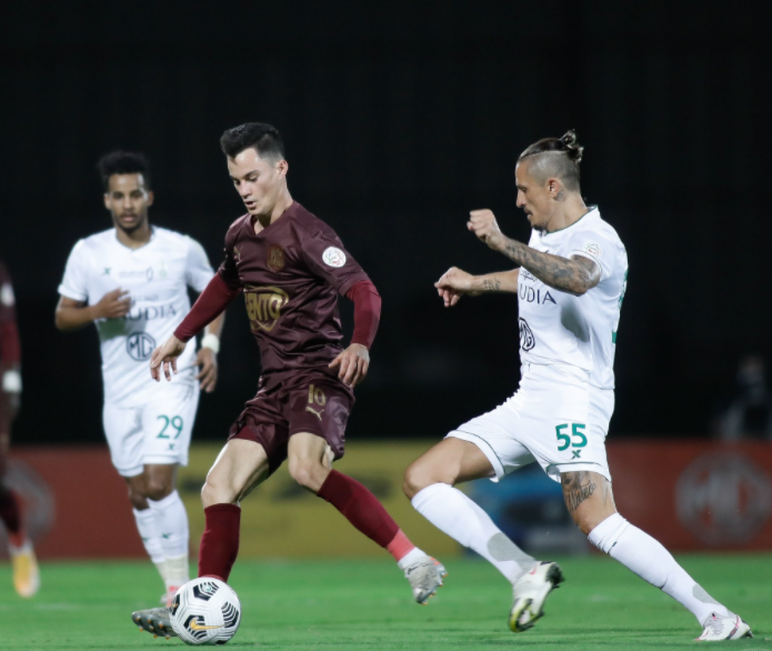 أهلي جدة السعودي يقتنص تعادل قاتل من العين في الدوري السعودي للمحترفين..فيديو