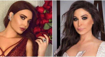 سيرين عبد النور تتغزل إليسا : بحبك كيف ما كنتي