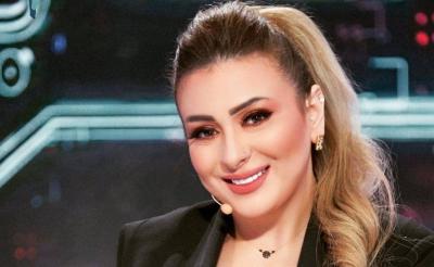 فرح يوسف ترتدي فستان الزفاف مجدداً