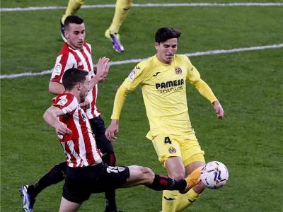 بالفيديو أتلتيك بلباو يتعادل مع فياريال في الدوري الإسباني الممتاز