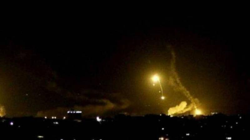 هجوم صاروخي على مطار إربيل الدولي