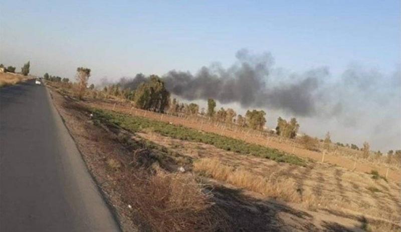 استهداف قاعدة بلد الجوية في محافظة صلاح الدين بثلاثة صواريخ