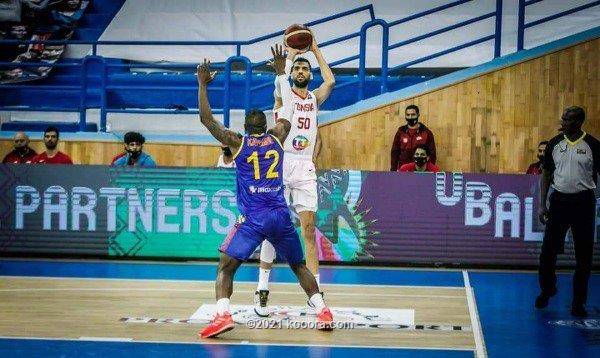 بالصور منتخب تونس بكرة السلة يحقق فوزه الثاني في التصفيات الأفريقية