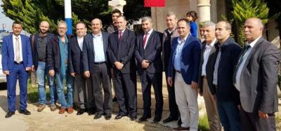 بسبب انتهاء مهامه الدبلوماسية السفير التركي يزور محافظة عكار مودعا