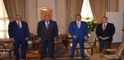 منصة القاهرة تكذب جمال سليمان