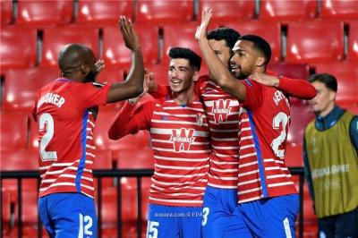بالفيديو غرناطة يفاجئ نابولي في الدوري الأوروبي