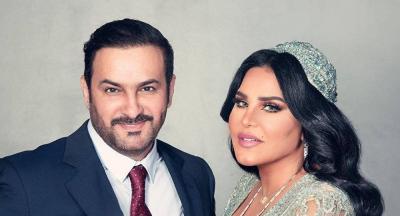 مبارك الهاجري يقدم لزوجته أحلام هدية بمناسبة عيد ميلادها