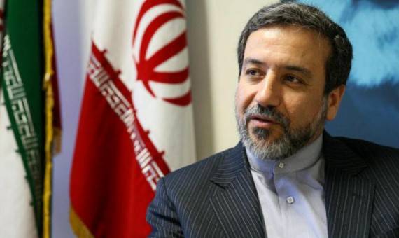 عراقتشي إيران لن تتفاوض ولن نتنازل عن قدراتها الصاروخية والإقليمية.