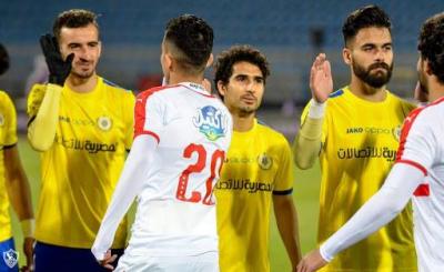 الزمالك يقتنص الفوز والصدارة في الدوري المصري الممتاز .. فيديو