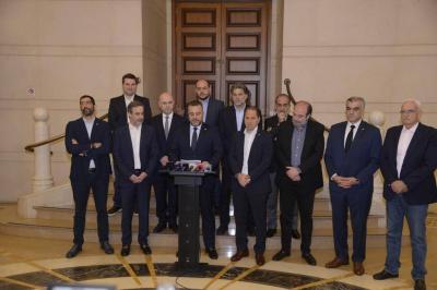 نواب المعارضة والتغييريين: لن نخضع لمنطق القوة والسلاح