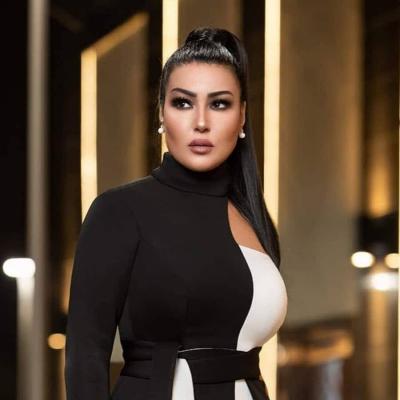 سمية الخشاب تسخر من إطلالة طليقها أحمد سعد
