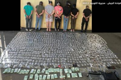 عملية دهم وتوقيف تجار مخدّرات في الشويفات