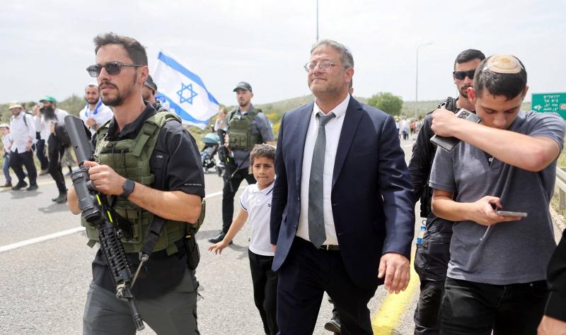 وزير إسرائيلي متشدد يدخل الى المسجد الأقصى