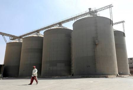مصر تحصل على 60 مليون يورو لتوسعة صوامع الحبوب