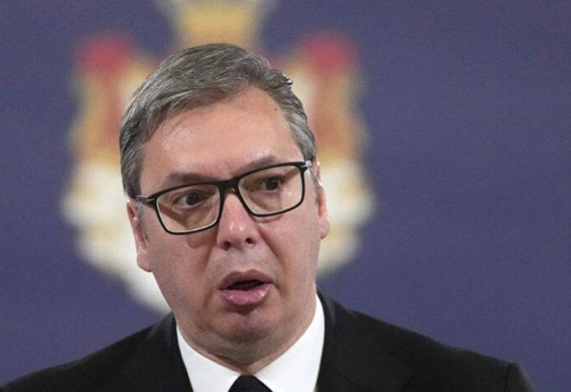 الرئيس الصربي يتنحى عن رئاسة الحزب الحاكم