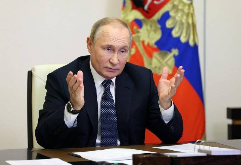 بوتين: روسيا منفتحة على الحوار بشأن أوكرانيا