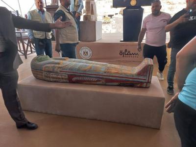 إكتشاف أثري مهم في مصر
