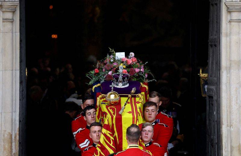 بريطانيا تنفق 204 ملايين دولار على جنازة الملكة إليزابيث